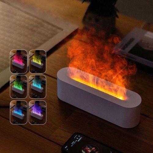Home Flame Aroma Diffuser (مبخر عطري بشكل اللهب 🔥)