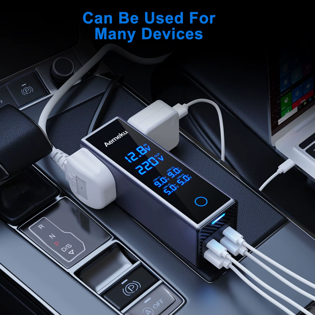 Socket Car Power Inverter ©