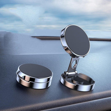 Strong Magnetic Rotation Height Adjustable Car Phone Holder.حامل هاتف للسيارة مغناطيسي قوي قابل لتعديل الارتفاع والدوران