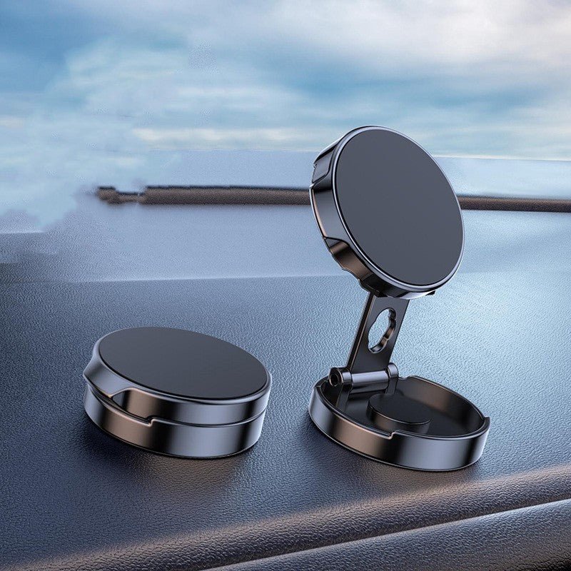 Strong Magnetic Rotation Height Adjustable Car Phone Holder.حامل هاتف للسيارة مغناطيسي قوي قابل لتعديل الارتفاع والدوران